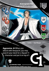 Kenpachi - Taking All Challengers